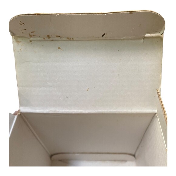 Vtg 80s Avon The Gift Collection "DAD" Letter Holder - Picture 8 of 9